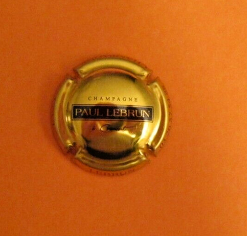 Capsule champagne lebrun - capsule, de