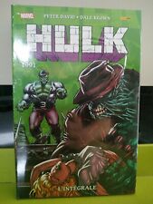 HULK : L'INTEGRALE 1991 NED