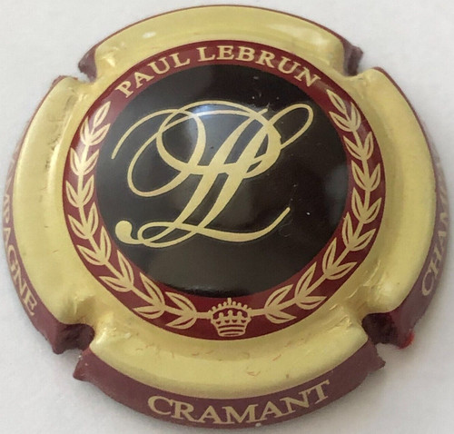 Capsule champagne lebrun - capsule,