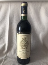 Château Gruaud Larose 1989 - Exceptionnel !