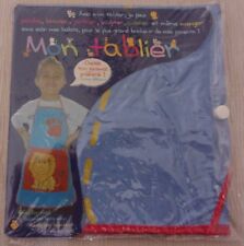  TABLIER motif chien ENFANTS PVC CUISINE-PEINTURE-ARTISANAT