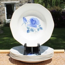 Lot de 6 assiettes creuses