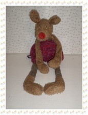 ㉓ - Doudou Peluche Souris