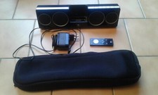 Enceinte LOGITECH pour Téléphone mobile iPhone 3, 3GS et 4 + télécommande housse