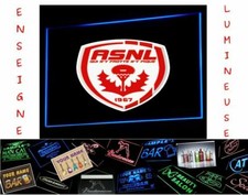 PANNEAU LUMINEUX LOGO 3D