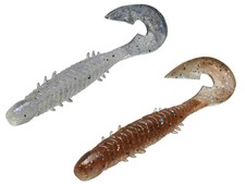 Illex Wobbring 3 inch 71mm 2.1g 6pièces Coulant Leurres souples Truite COULEURS