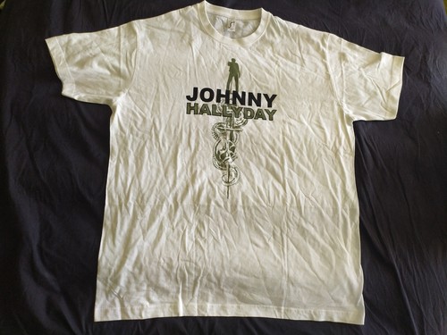 Johnny hallyday tee shirt - tee,