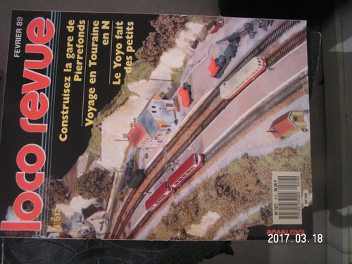 Loco revue n 512 portique - revue,