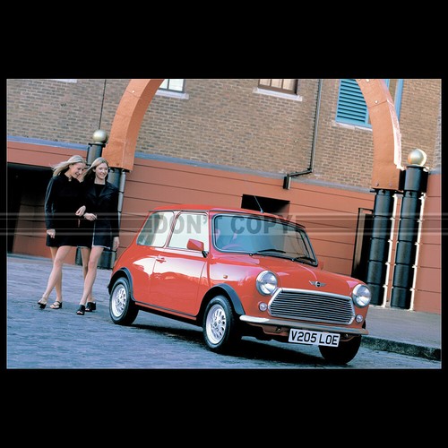 Photo 033184 rover mini - photo, a.033184