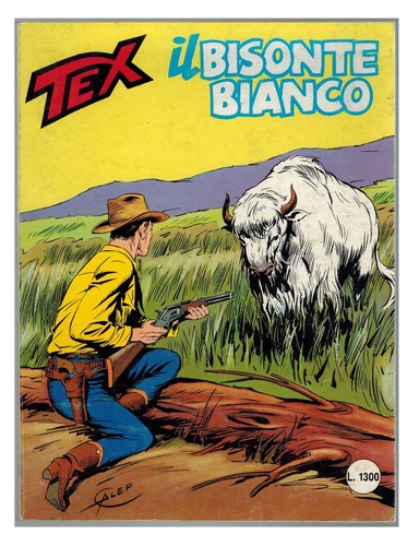 Tex 316 bisonte bianco - tex,