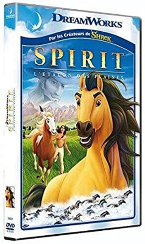 Dvd spirit étalon des - dvd,