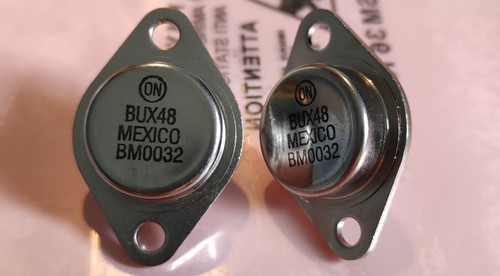 Bux48 transistor npn to - transistor, to-3