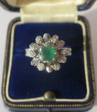 Superbe bague Pompadour