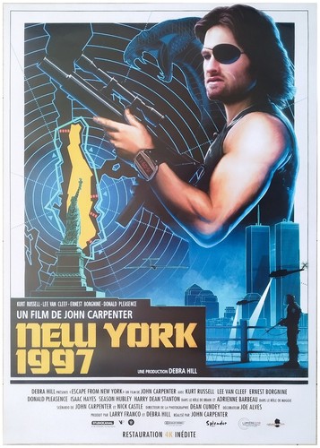 New york 1997 - 1997, cinéma