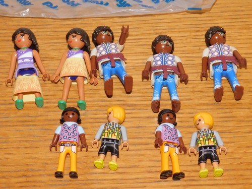 Lot personnage playmobil - personnage,