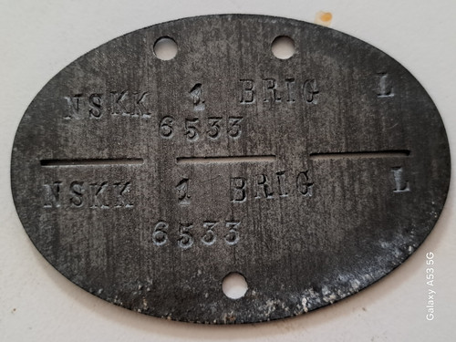 Dogtag tag nskk brigade 1 - ,