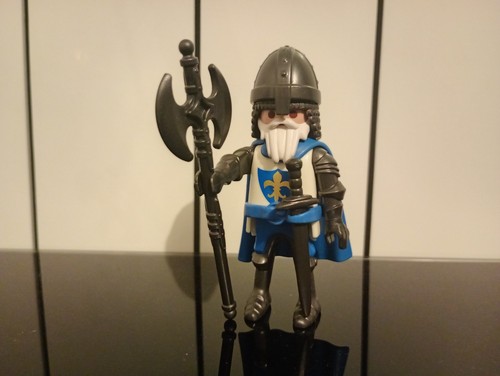 Playmobil chevalier français