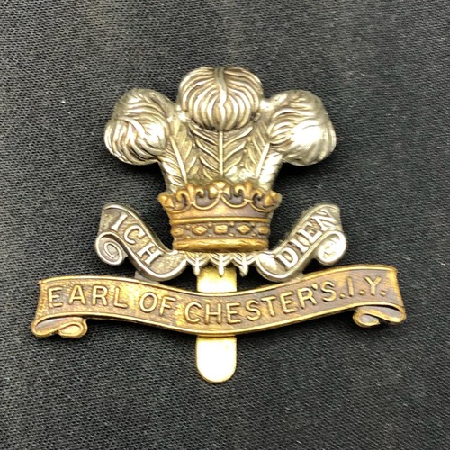 Cheshire yeomanry insigne de - -,