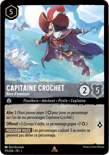 Capitaine crochet rêve - crochet,