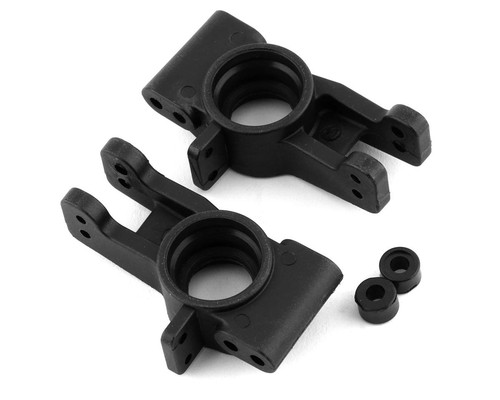 Lrp rebel rear hub - hub, carriers