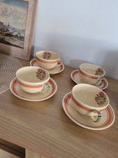 Tasses En Porcelaine Anglaise Mintons