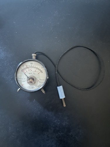 Sifam voltmètre analogique - analogique, à