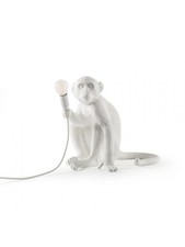Lampe singe en résine lampadaire hauteur 32 cm Seletti 14882  