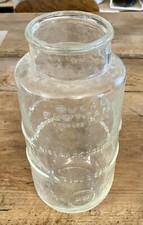 Ancien Bocal Pharmacie Vintage