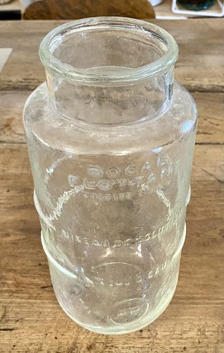 Ancien bocal pharmacie - ancien, vintage
