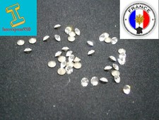 Lot de 4 phares diamant 4 mm