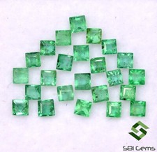 1.38 Cts Émeraude Naturel