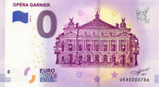 75009 Opéra Garnier 2, 2019, N° de la 9ème liasse, Billet Euro Souvenir