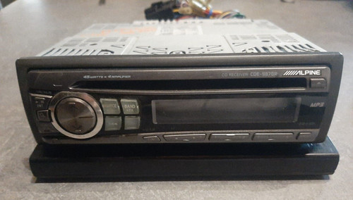 Autoradio alpine cde - cde, 9870r