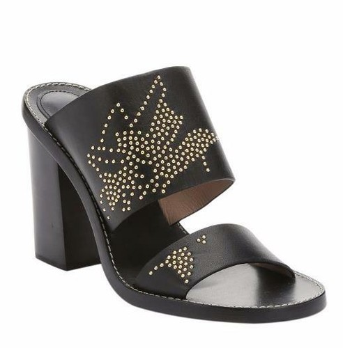 New chloe black leather - new,