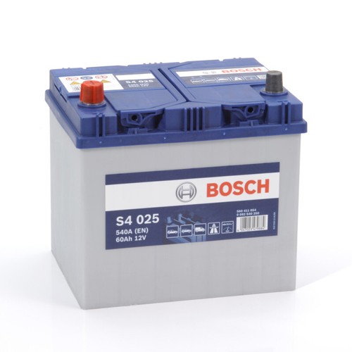 Batterie bosch s4025 12v 60ah - batterie,