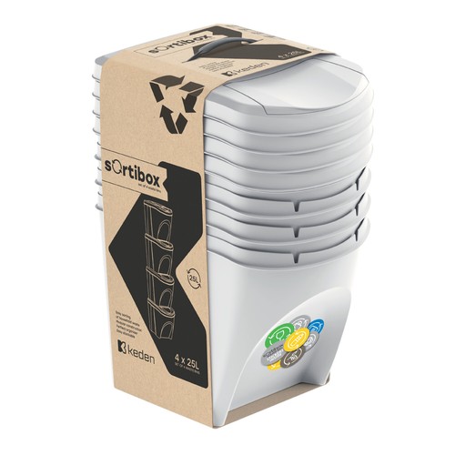 Jeu poubelles tri - poubelles, de