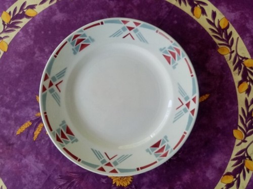 Plat rond - rond, moulin