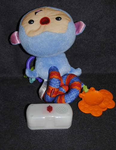 Doudou singe fisher price - fisher,