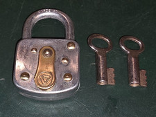 cadenas Vachette avec 2 clés
