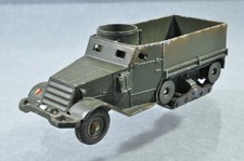 BK549 Dinky Toys France #822 White M3 Half Track #6 D/-