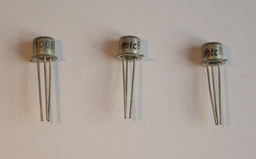 Lot trois transistor 3 - lot,