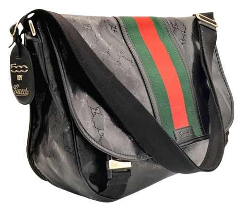 Gucci fiat 500 noir - gucci,