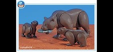Playmobil 7225 famille - playmobil, ours