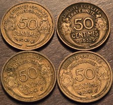 *FOUR* France 1930's & 40's 50
