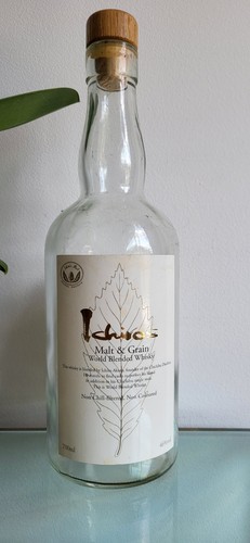 Bouteille vide ichiro malt - bouteille, &