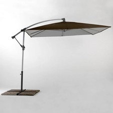 Parasol de jardin déporté