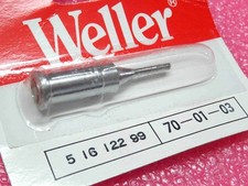 panne fer souder weller T0051612200 T0051612299 70-01-03 ~ ronde biseautée, Ø2mm