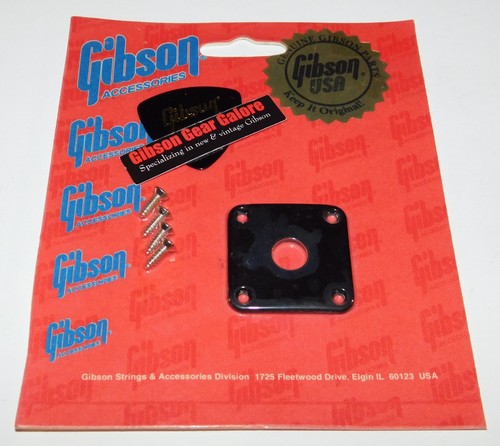 Gibson les paul jackplate - paul,