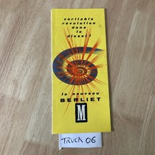 Moteur Berliet M diesel 1958