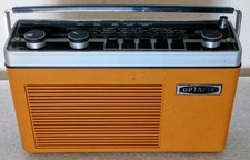 Transistor Optalix TO 308 caramel AM/FM De 1975-1983.